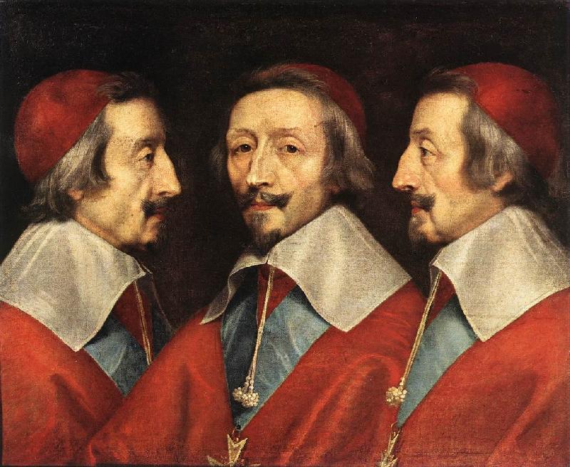  Triple Portrait of Richelieu kjj